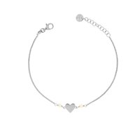 Bracciale Rue des Mille Donna I Sogni Son Desideri in Argento BR-CAT PE CUO RH - BR-CAT PE CUO RH